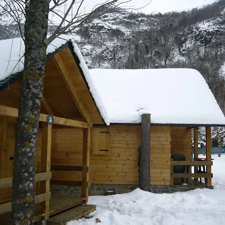 キャンプ場 Prado Vilamós